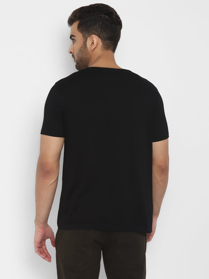 Appulse Men's Short Sleeve Round Neck Printed T-Shirt | Men | Premium Cotton | Activewear | Athleisure