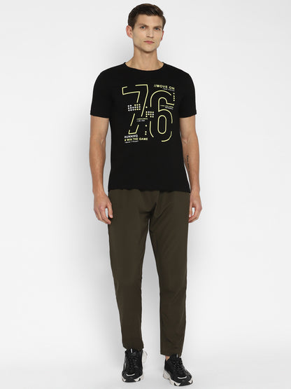 Appulse Men's Short Sleeve Round Neck Printed T-Shirt | Men | Premium Cotton | Activewear | Athleisure