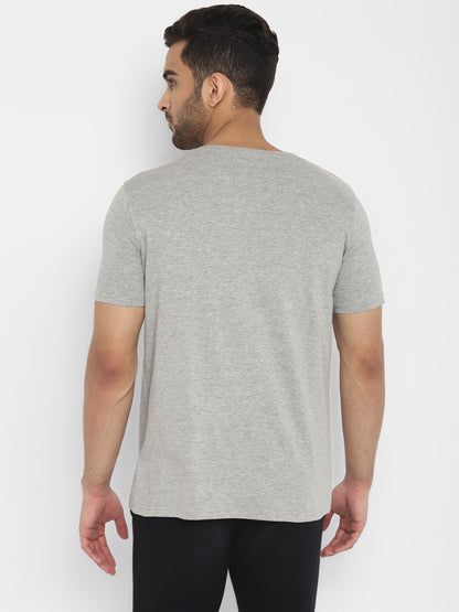 Appulse Men's Short Sleeve Round Neck Printed T-Shirt | Men | Premium Cotton | Activewear | Athleisure