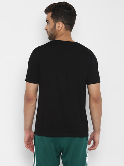 Appulse Men's Short Sleeve Round Neck Printed T-Shirt | Men | Premium Cotton | Activewear | Athleisure