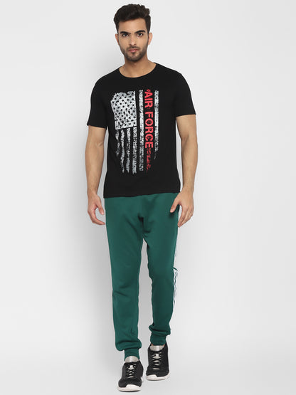 Appulse Men's Short Sleeve Round Neck Printed T-Shirt | Men | Premium Cotton | Activewear | Athleisure