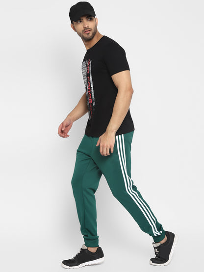 Appulse Men's Short Sleeve Round Neck Printed T-Shirt | Men | Premium Cotton | Activewear | Athleisure