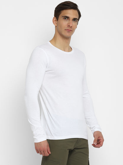 Appulse Men's Round Neck Long Sleeve T-Shirt | Men | Premium Cotton | Activewear | Athleisure
