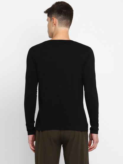 Appulse Men's Round Neck Long Sleeve Printed T-Shirt | Men | Premium Cotton | Activewear | Athleisure