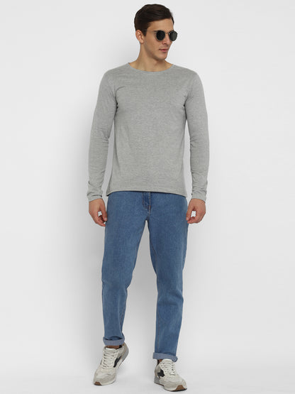 Appulse Men's Round Neck Long Sleeve T-Shirt | Men | Premium Cotton | Activewear | Athleisure