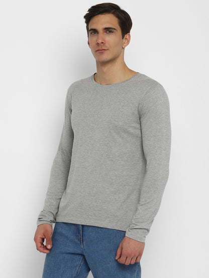 Appulse Men's Round Neck Long Sleeve T-Shirt | Men | Premium Cotton | Activewear | Athleisure