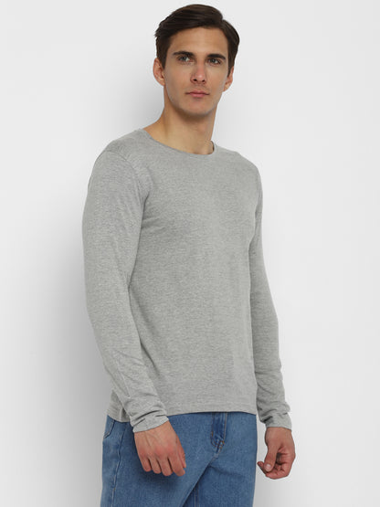 Appulse Men's Round Neck Long Sleeve T-Shirt | Men | Premium Cotton | Activewear | Athleisure