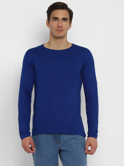 Appulse Men's Round Neck Long Sleeve T-Shirt | Men | Premium Cotton | Activewear | Athleisure