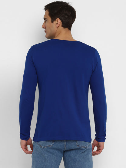 Appulse Men's Round Neck Long Sleeve T-Shirt | Men | Premium Cotton | Activewear | Athleisure