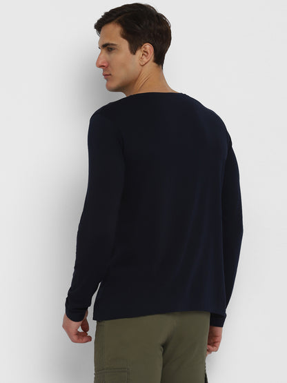 Appulse Men's Round Neck Long Sleeve T-Shirt | Men | Premium Cotton | Activewear | Athleisure