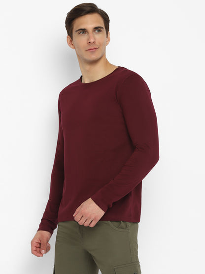 Appulse Men's Round Neck Long Sleeve T-Shirt | Men | Premium Cotton | Activewear | Athleisure