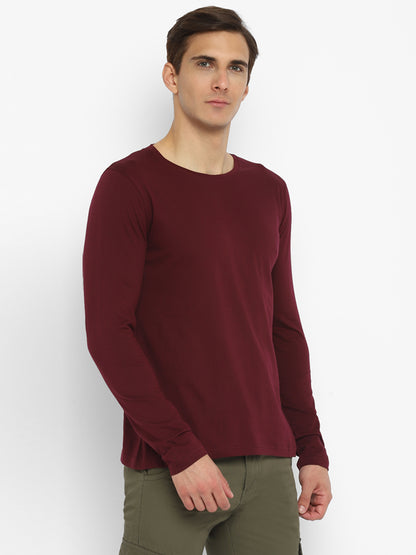 Appulse Men's Round Neck Long Sleeve T-Shirt | Men | Premium Cotton | Activewear | Athleisure