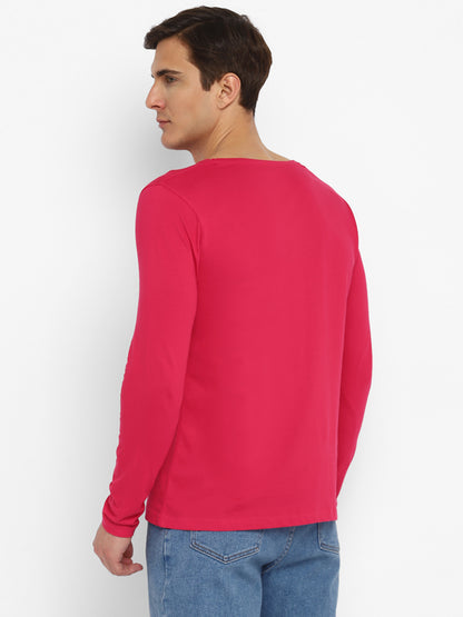 Appulse Men's Round Neck Long Sleeve T-Shirt | Men | Premium Cotton | Activewear | Athleisure