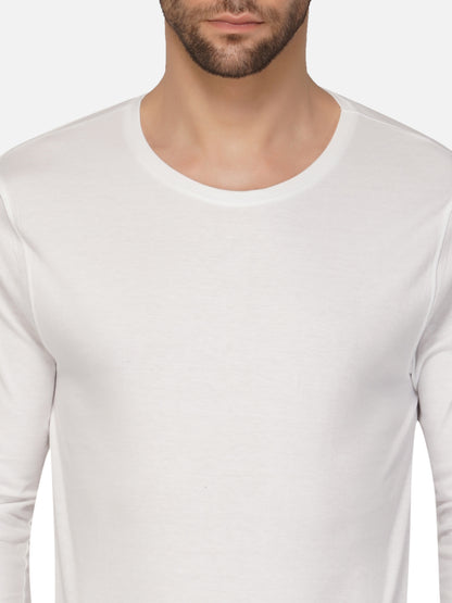 Appulse Men's Round Neck Long Sleeve Thumb Hole T-Shirt | Men | Premium Cotton | Activewear | Athleisure