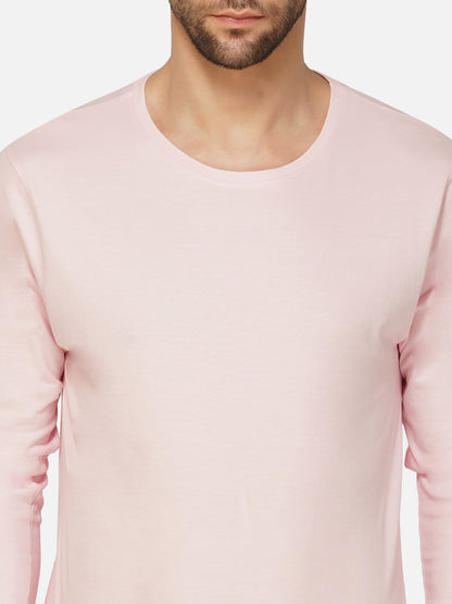 Appulse Men's Round Neck Long Sleeve Thumb Hole T-Shirt | Men | Premium Cotton | Activewear | Athleisure