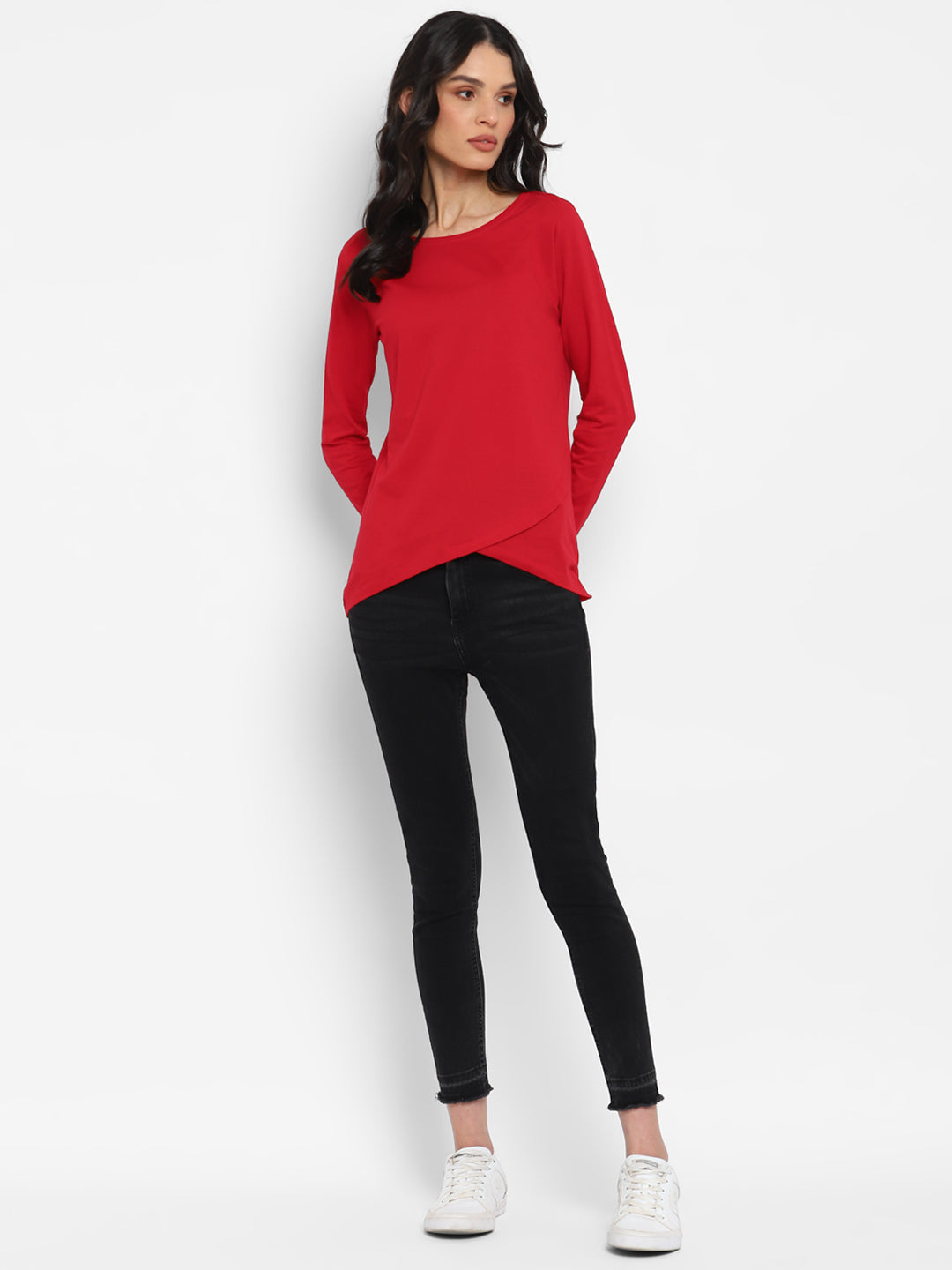 Ap'pulse Women's Cross Over Tshirt