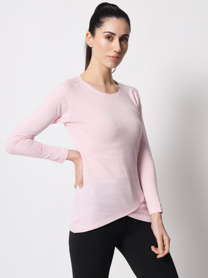 Appulse Women's Cross Over T-Shirt | Women | Premium Cotton | Activewear | Athleisure
