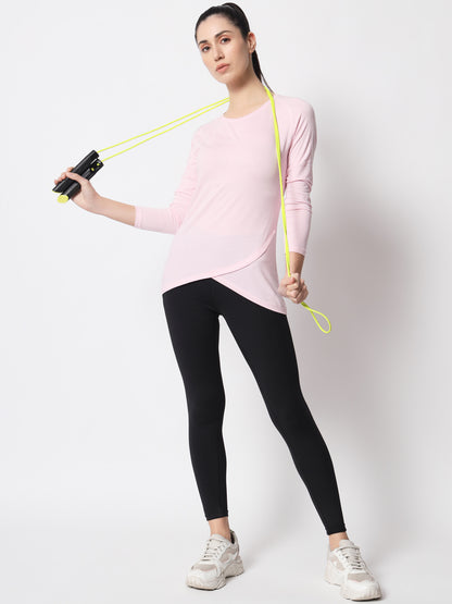 Appulse Women's Cross Over T-Shirt | Women | Premium Cotton | Activewear | Athleisure