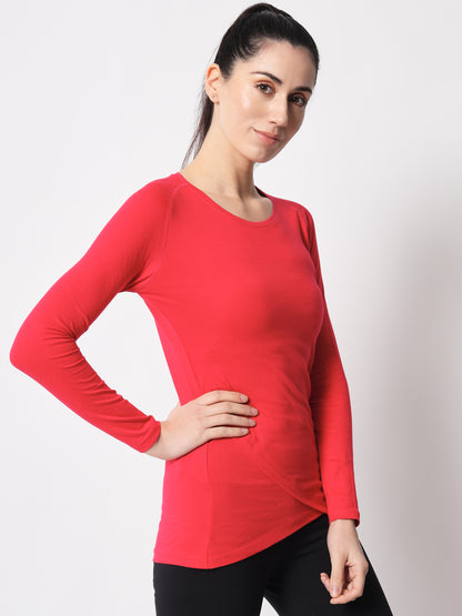 Appulse Women's Cross Over T-Shirt | Women | Premium Cotton | Activewear | Athleisure