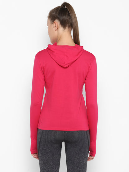 Appulse Women's Hoodie Long Sleeve Thumb Hole | Women | Premium Cotton | Activewear | Athleisure
