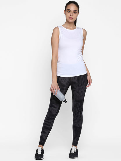 Appulse Women's Sleeveless Round neck T-Shirt | Women | Premium Cotton | Activewear | Athleisure