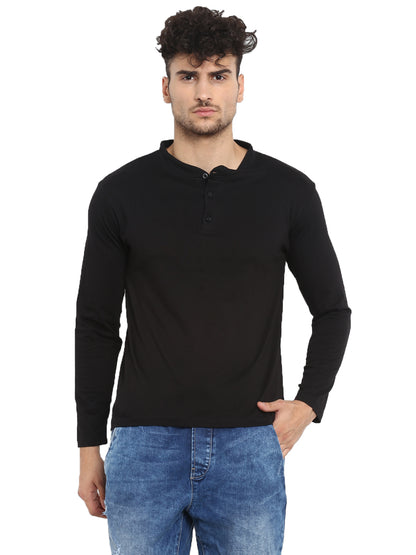 Appulse Men's Madrid Polo Long Sleeve T-Shirt | Men | Premium Cotton | Activewear | Athleisure