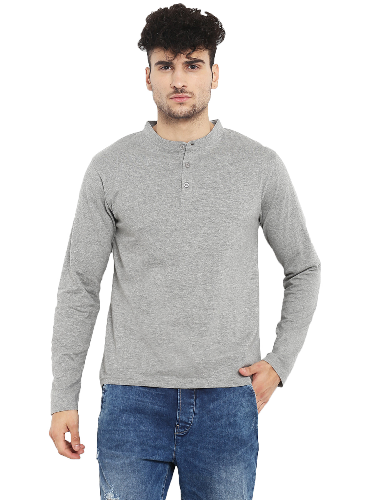 Ap'pulse Men's Madrid Polo Long Sleeve Tshirt
