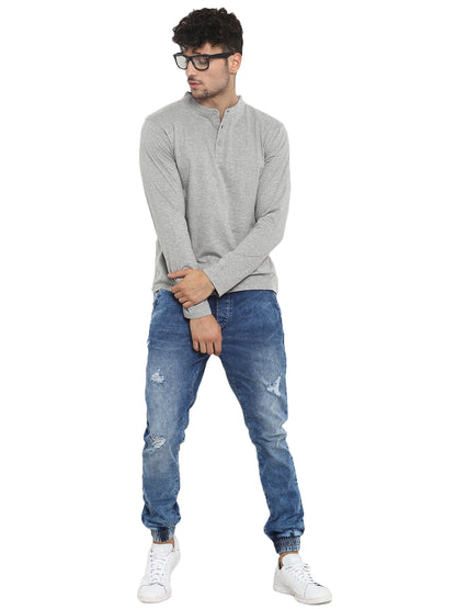 Appulse Men's Madrid Polo Long Sleeve T-Shirt | Men | Premium Cotton | Activewear | Athleisure