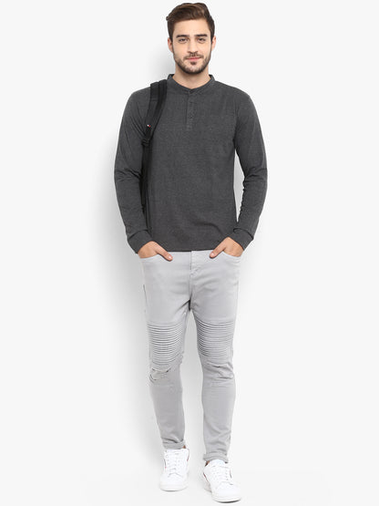 Appulse Men's Madrid Polo Long Sleeve T-Shirt | Men | Premium Cotton | Activewear | Athleisure