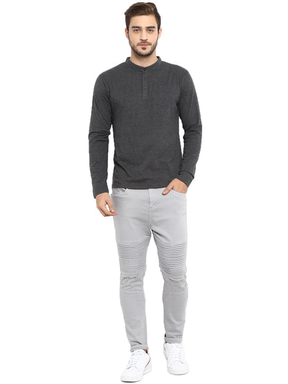 Appulse Men's Madrid Polo Long Sleeve T-Shirt | Men | Premium Cotton | Activewear | Athleisure