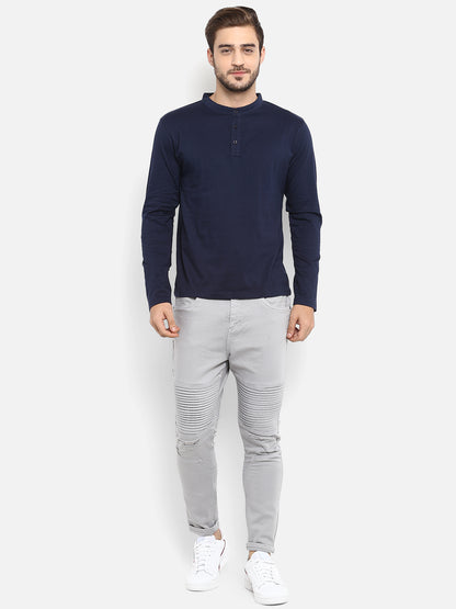 Appulse Men's Madrid Polo Long Sleeve T-Shirt | Men | Premium Cotton | Activewear | Athleisure