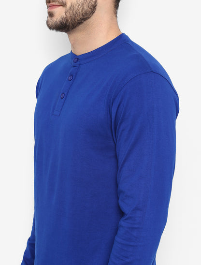 Appulse Men's Madrid Polo Long Sleeve T-Shirt | Men | Premium Cotton | Activewear | Athleisure