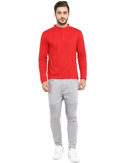Appulse Men's Madrid Polo Long Sleeve T-Shirt | Men | Premium Cotton | Activewear | Athleisure