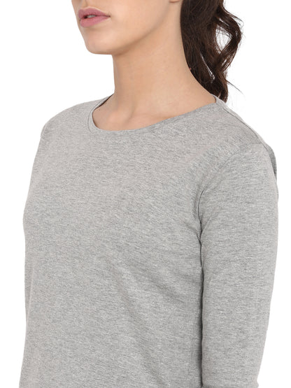 Appulse Women's 3/4th sleeve Round Neck T-Shirt | Women | Premium Cotton | Activewear | Athleisure
