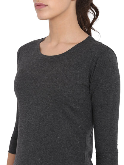 Appulse Women's 3/4th sleeve Round Neck T-Shirt | Women | Premium Cotton | Activewear | Athleisure