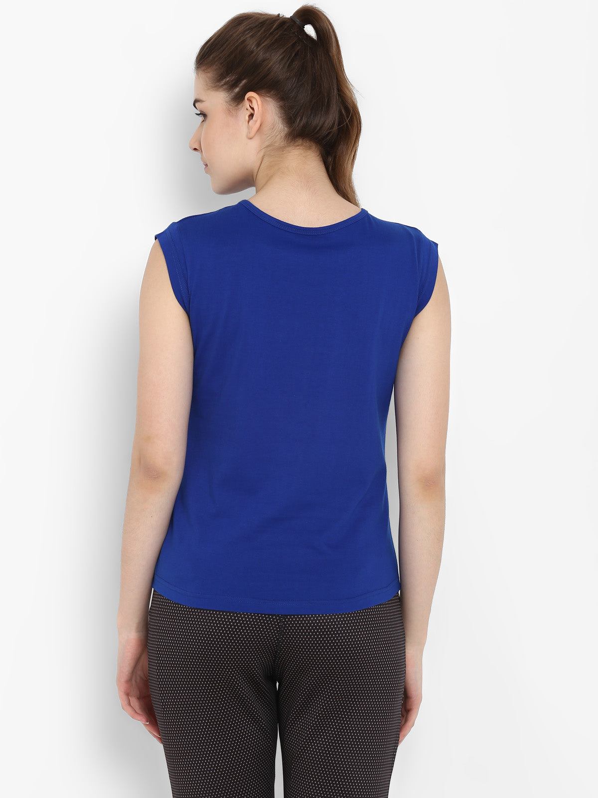 Ap'pulse Women's Cap SleeveTshirt