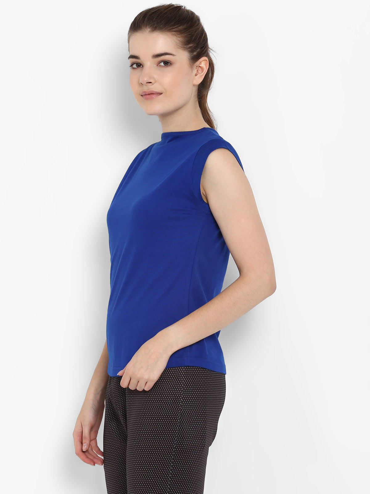 Ap'pulse Women's Cap SleeveTshirt