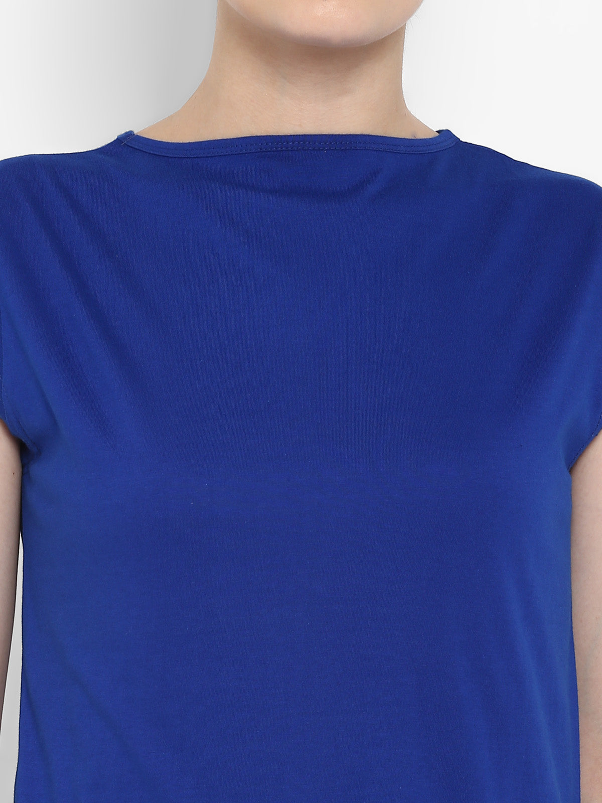 Ap'pulse Women's Cap SleeveTshirt