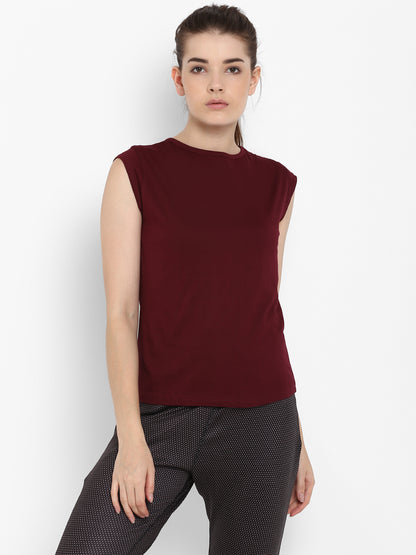 Appulse Women's Cap SleeveT-Shirt | Women | Premium Cotton | Activewear | Athleisure