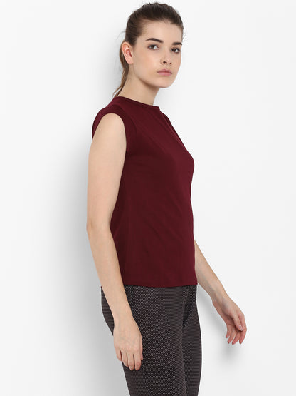 Appulse Women's Cap SleeveT-Shirt | Women | Premium Cotton | Activewear | Athleisure
