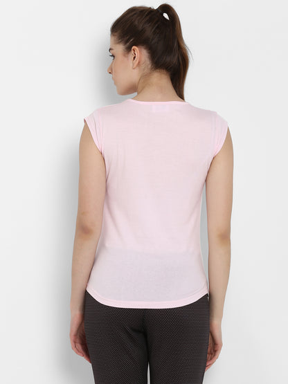 Appulse Women's Cap SleeveT-Shirt | Women | Premium Cotton | Activewear | Athleisure