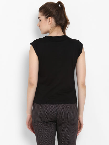 Appulse Women's Cap SleeveT-Shirt | Women | Premium Cotton | Activewear | Athleisure