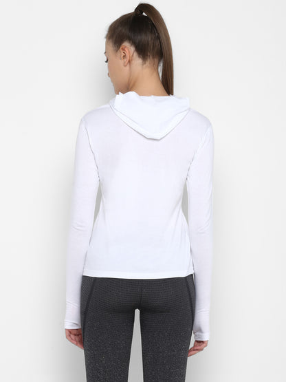 Appulse Women's Hoodie Long Sleeve Thumb Hole | Women | Premium Cotton | Activewear | Athleisure