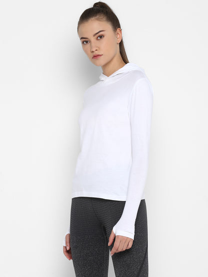 Appulse Women's Hoodie Long Sleeve Thumb Hole | Women | Premium Cotton | Activewear | Athleisure