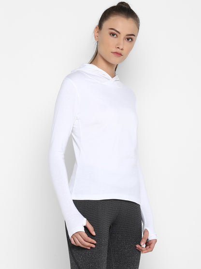 Appulse Women's Hoodie Long Sleeve Thumb Hole | Women | Premium Cotton | Activewear | Athleisure