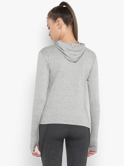Appulse Women's Hoodie Long Sleeve Thumb Hole | Women | Premium Cotton | Activewear | Athleisure