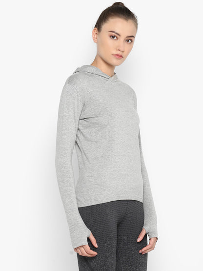 Appulse Women's Hoodie Long Sleeve Thumb Hole | Women | Premium Cotton | Activewear | Athleisure
