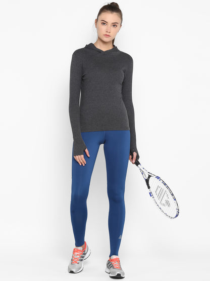 Appulse Women's Hoodie Long Sleeve Thumb Hole | Women | Premium Cotton | Activewear | Athleisure