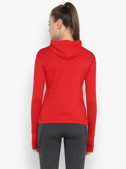 Appulse Women's Hoodie Long Sleeve Thumb Hole | Women | Premium Cotton | Activewear | Athleisure