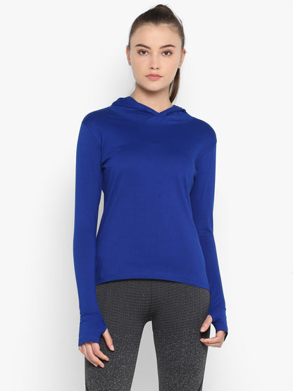 Appulse Women's Hoodie Long Sleeve Thumb Hole | Women | Premium Cotton | Activewear | Athleisure